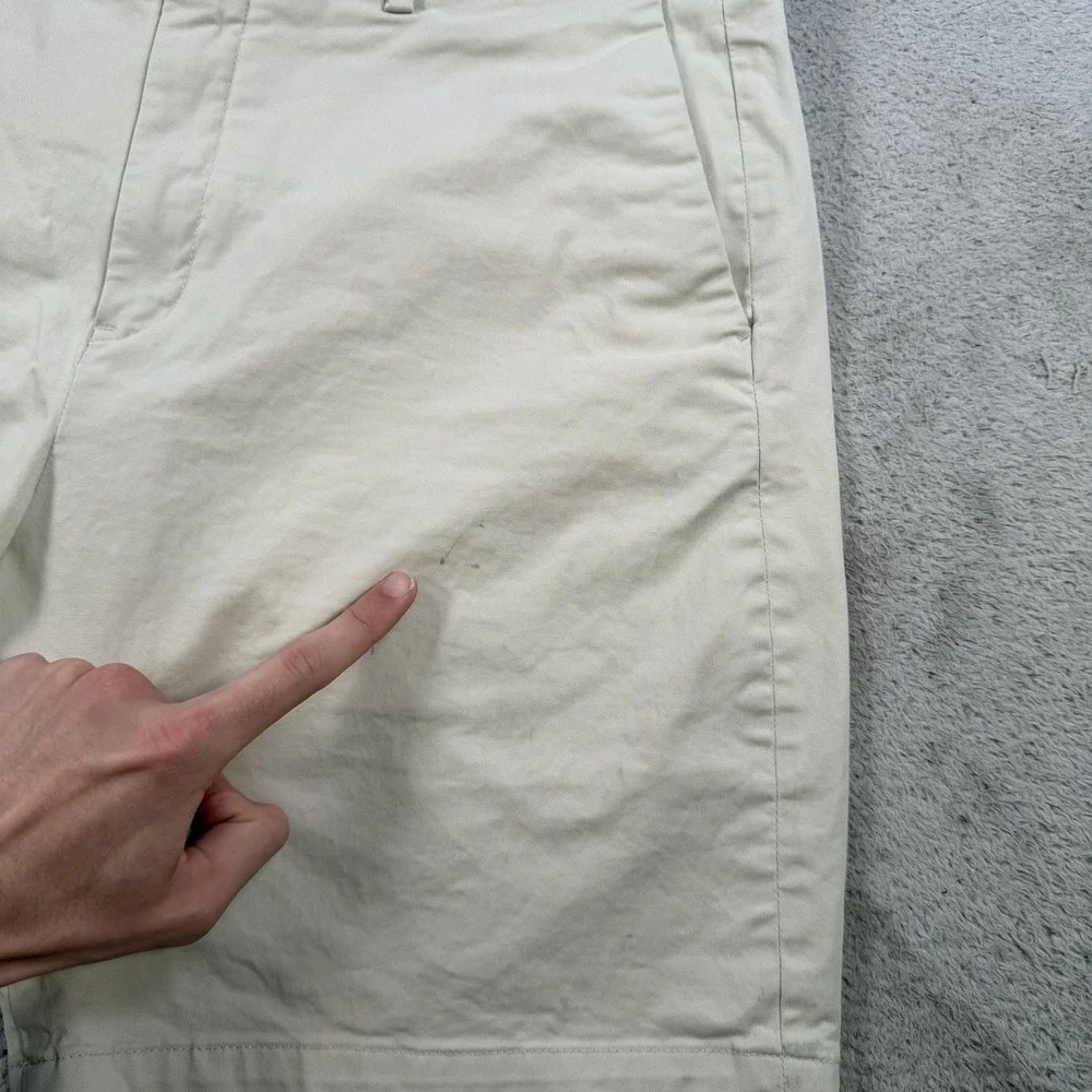 Polo Ralph Lauren Shorts Mens 34 Khaki Tan Cotton Stretch Classic Fit 8